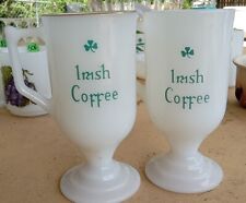 Irish coffee cups for sale  Milton