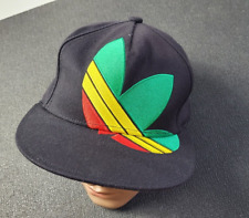 Używany, adidas originals full cap rasta marley redge big trefoil firebird S SMALL rzadkie na sprzedaż  PL