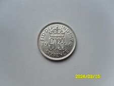 George silver sixpence for sale  UK