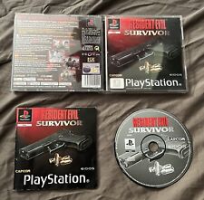 Resident evil survivor for sale  LONDON