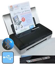 Impressora Móvel Pequena HP Officejet 100 Windows XP Win 7 10 11 USB Bluetooth comprar usado  Enviando para Brazil