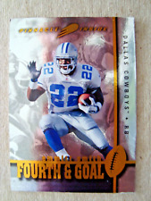 1997 Pinnacle Fourth & Goal #F10 Emmitt Smith comprar usado  Enviando para Brazil