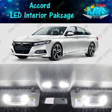 Kit de equipamiento de 12 bombillas LED blancas para Honda Accord 2013 - 2021 2022 segunda mano  Embacar hacia Argentina