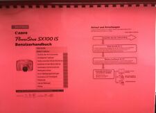 Canon powershot sx100 gebraucht kaufen  Roth