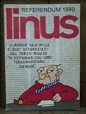 Linus gennaio 1990 usato  Italia