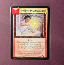 MINT / NM Harry Potter TCG Chamber of Secrets 10/140 Dobby's Disappearance, używany na sprzedaż  PL