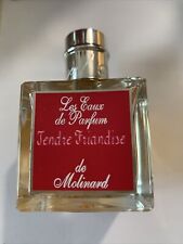 Parfum molinard tendre d'occasion  Roissy-en-France