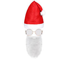 Weihnachtsmütze bart brille gebraucht kaufen  Fröndenberg
