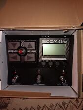 Pedal de procesador multiefectos Zoom G2 cuatro segunda mano  Embacar hacia Argentina