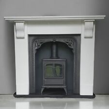 Marble fire surround for sale  STOCKPORT