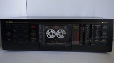 Nakamichi RX-202 UDAR auto reverse cassette deck Dolby B,C. !! RESTORED !! for sale  Shipping to South Africa