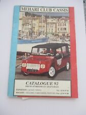 Ancien catalogue 1992 d'occasion  Prades