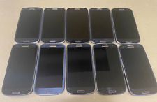 LOTE DE 10 Samsung Galaxy S3 Azul/Negro GSM Desbloqueado segunda mano  Embacar hacia Argentina