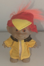 Vintage troll firefighter for sale  Shipping to Ireland