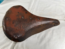 sprung leather saddle for sale  Cleveland