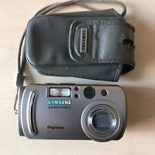 Samsung Digimax V4 4.0 MP Digital Camera Silver Faulty - FREE SHIPPING for sale  Shipping to South Africa