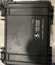 Pelican Case 1120  Protective Black Cushioned Hard Watertight, used for sale  Shipping to South Africa