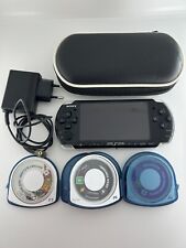 PlayStation Portable 3004 Slim Lite PSP Piano Black incl Accessory Pack for sale  Shipping to South Africa
