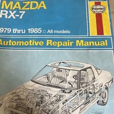 Mazda RX7 Rotary '79'85 (Haynes Manuals) for sale  Shipping to South Africa