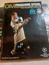 Programme football liverpool d'occasion  Arcey