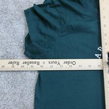 Camiseta Abercrombie & Fitch feminina gola redonda manga curta verde tamanho grande comprar usado  Enviando para Brazil