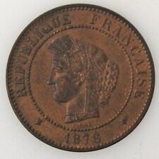 Centimes 1876 ttb d'occasion  France