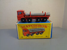 MATCHBOX LESNEY No 10D VINTAGE LEYLAND PIPE TRUCK NMINT IN BOX for sale  Shipping to South Africa