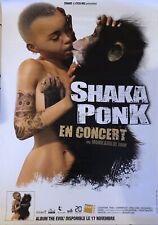Shaka ponk concert d'occasion  France