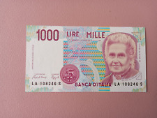 Banconota 1000 lire usato  Arezzo