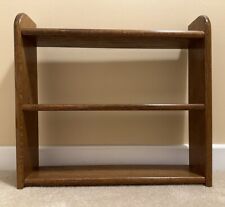 beige wooden shelf for sale  Westmont