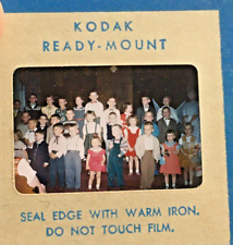 35 mm Deslizante Azul Kodak Ready Montaje Original Niños Pequeños Uno Vestido como Ángel segunda mano  Embacar hacia Argentina