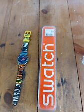 Swatch gw180 watch for sale  MOLD