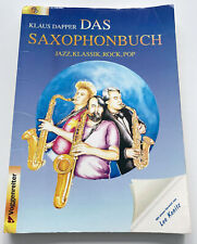 Saxophonbuch klaus dapper gebraucht kaufen  Monheim