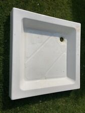 Stone shower tray for sale  ANDOVER