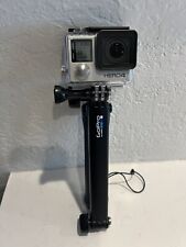 Câmera de Ação GoPro HERO4 - Prata com Bastão de Selfie, Estojo Impermeável e Carregador comprar usado  Enviando para Brazil