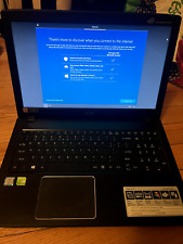 Acer Aspire E 15 E5-571-7776 15.6-Inch Laptop (Obsidian Black), used for sale  Shipping to South Africa