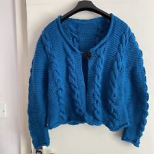 Hand knitted cardigan for sale  READING