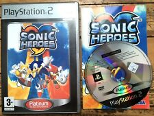 Sonic heroes platinum d'occasion  Paris-