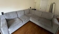 Costco 6 Piece Corner Sofa And ottoman for sale  Shipping to South Africa