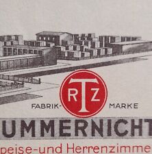 Alte rechnung zeulenroda gebraucht kaufen  Köln