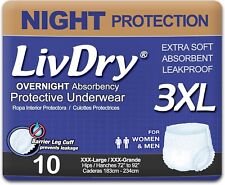 Livdry adult incontinence for sale  Cleveland