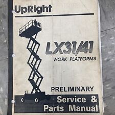 Upright lx31 lx41 for sale  Poca