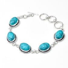 Turquoise gemstone handmade for sale  Shipping to Ireland