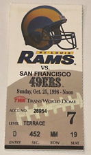 Nfl 49ers rams for sale  Minneapolis