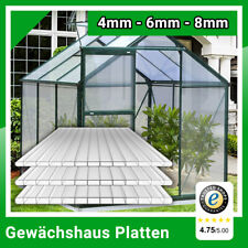 Gewächshaus platten 8 gebraucht kaufen  Gelsenkirchen