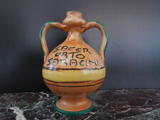 Jug terracotta enamelled for sale  Shipping to Ireland