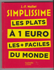 Simplissime plats euro d'occasion  Montereau-Fault-Yonne