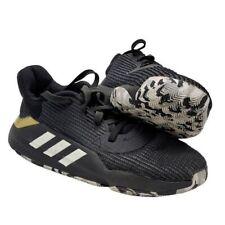 Zapatos de baloncesto para hombre Adidas talla 6 pro rebote negros EF0469 segunda mano  Embacar hacia Argentina