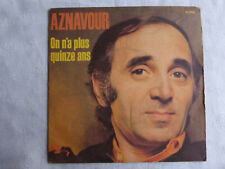 Charles aznavour ans d'occasion  Bruay-sur-l'Escaut
