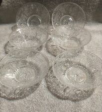 Vintage clear glass for sale  Kent